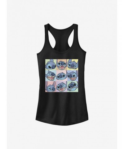 Disney Lilo & Stitch 9 Box Stitch Girls Tank $7.77 Tanks