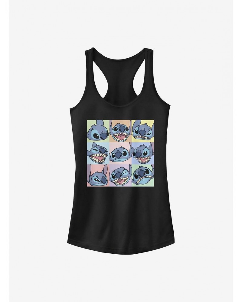 Disney Lilo & Stitch 9 Box Stitch Girls Tank $7.77 Tanks