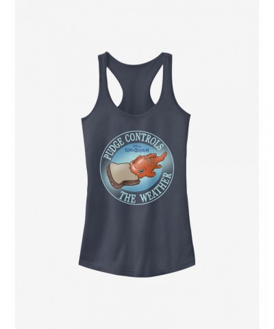 Disney Lilo & Stitch Pudge Weather Girls Tank $5.98 Tanks