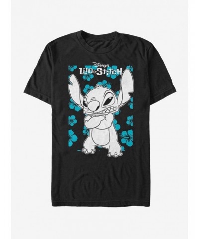 Disney Lilo & Stitch Angry Stitch T-Shirt $7.46 T-Shirts