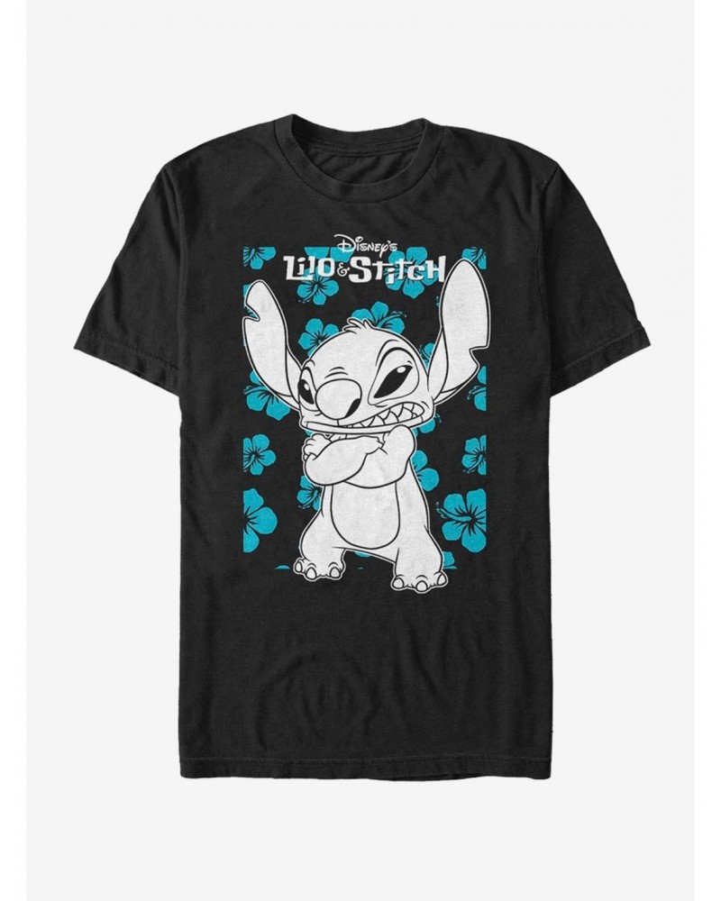 Disney Lilo & Stitch Angry Stitch T-Shirt $7.46 T-Shirts