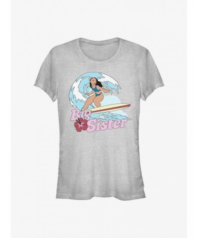 Disney Lilo & Stitch Big Sister Nani Girls T-Shirt $9.96 T-Shirts