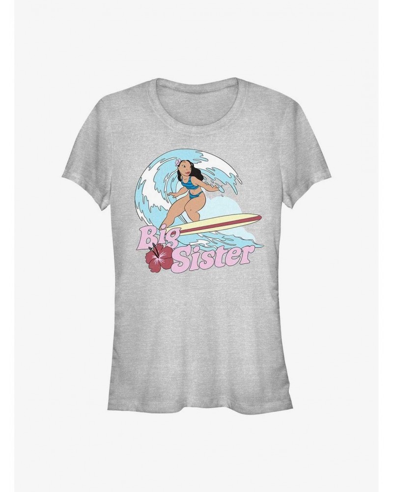 Disney Lilo & Stitch Big Sister Nani Girls T-Shirt $9.96 T-Shirts