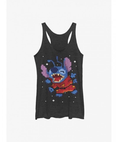 Disney Lilo & Stitch Pixel Girls Tank $9.12 Tanks