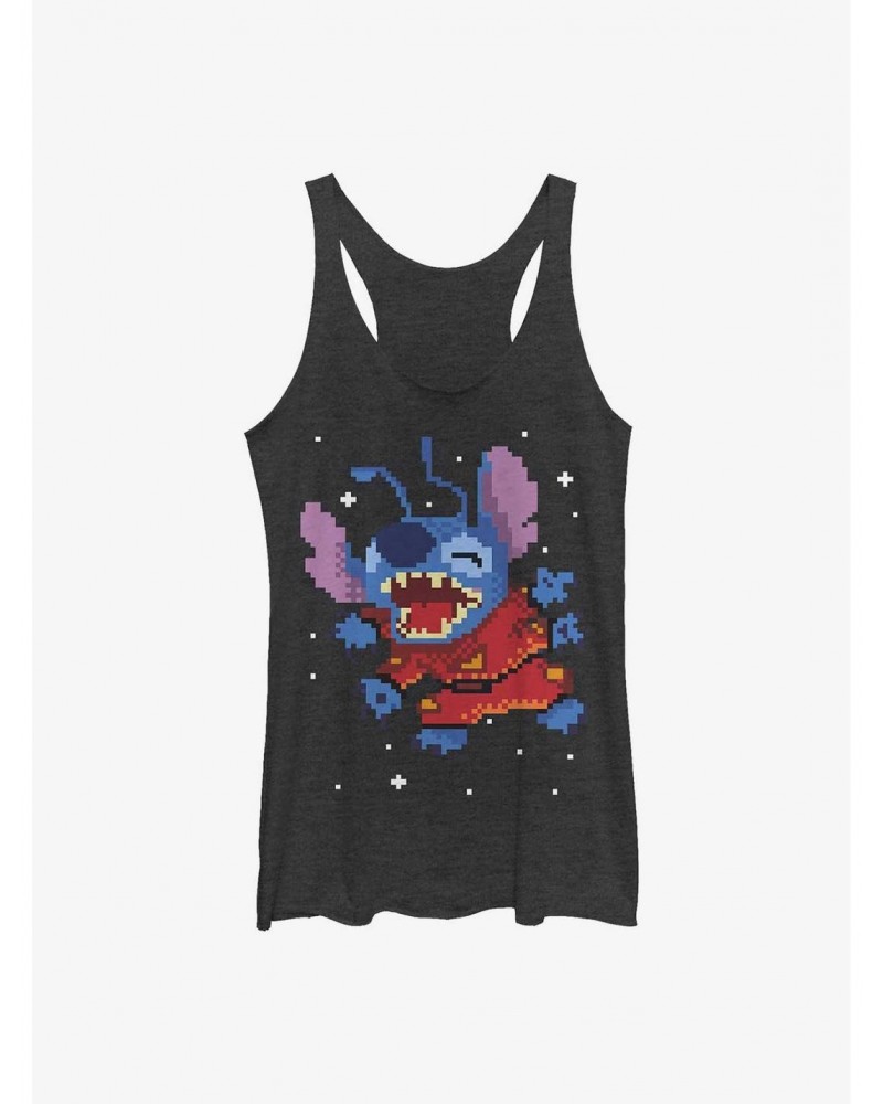 Disney Lilo & Stitch Pixel Girls Tank $9.12 Tanks