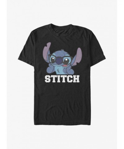 Disney Lilo & Stitch Tongue Out T-Shirt $8.03 T-Shirts