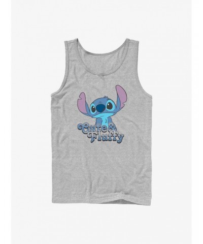 Disney Lilo & Stitch Fluffy Stitch Tank $6.18 Tanks