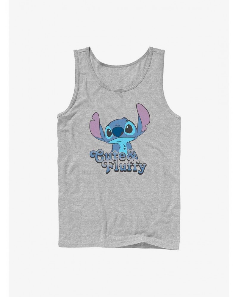 Disney Lilo & Stitch Fluffy Stitch Tank $6.18 Tanks