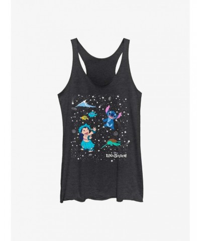 Disney Lilo & Stitch Constellation Girls Tank $7.04 Tanks