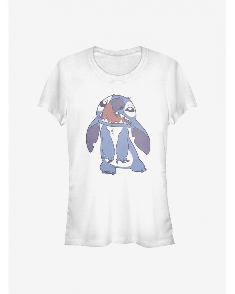 Disney Lilo & Stitch Booger Tongue Girls T-Shirt $7.77 T-Shirts