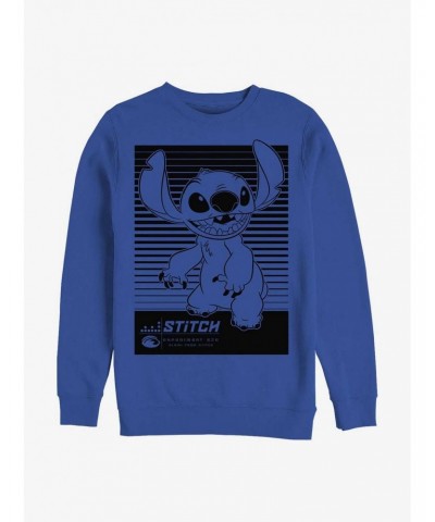 Disney Lilo & Stitch Experiment 626 Crew Sweatshirt $9.45 Sweatshirts