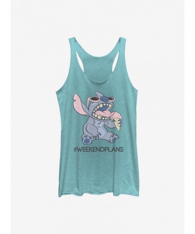 Disney Lilo & Stitch Weekend Plans Girls Tank $8.29 Tanks