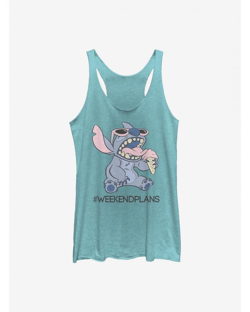 Disney Lilo & Stitch Weekend Plans Girls Tank $8.29 Tanks