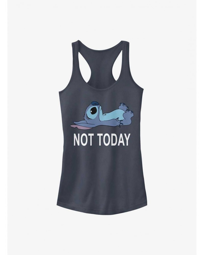 Disney Lilo & Stitch Not Today Girls Tank $9.36 Tanks