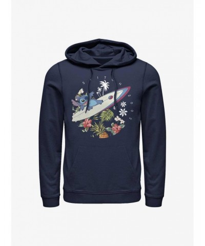 Disney Lilo & Stitch Surfer Dude Hoodie $16.16 Hoodies