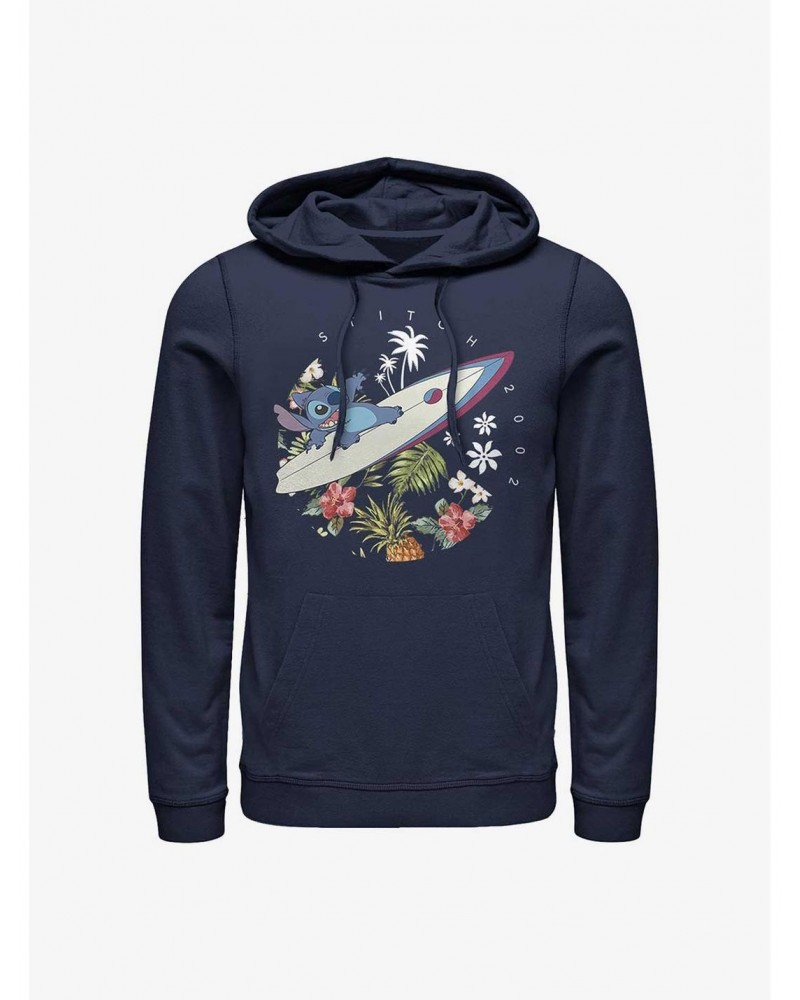 Disney Lilo & Stitch Surfer Dude Hoodie $16.16 Hoodies