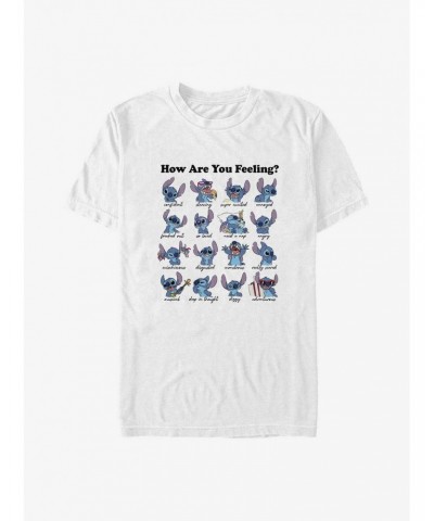 Disney Lilo & Stitch Stitch Moods Big & Tall T-Shirt $7.18 T-Shirts