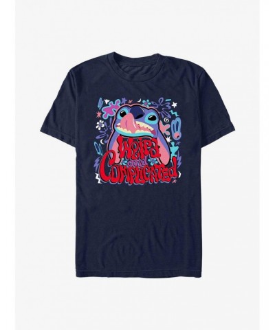 Disney Lilo & Stitch Weird and Complicated T-Shirt $6.88 T-Shirts