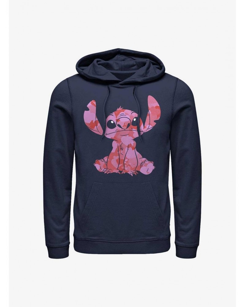 Disney Lilo & Stitch Heart Fill Hoodie $17.96 Hoodies