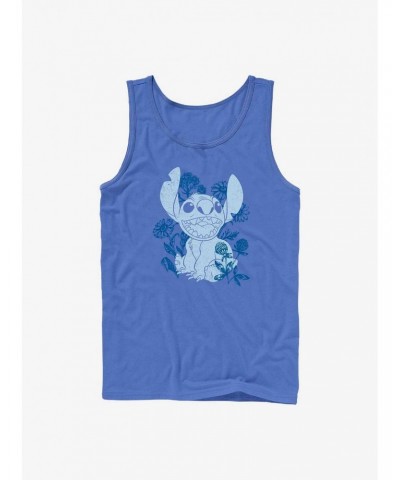 Disney Lilo & Stitch Floral Sketch Tank $9.16 Tanks