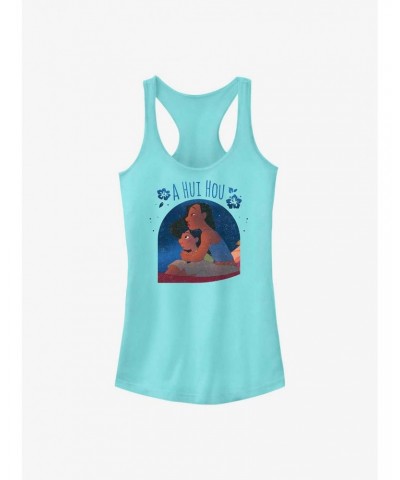 Disney Lilo & Stitch A Hui Hou Girls Tank $9.36 Tanks