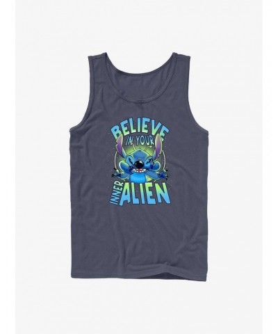 Disney Lilo & Stitch Inner Alien Tank $7.77 Tanks