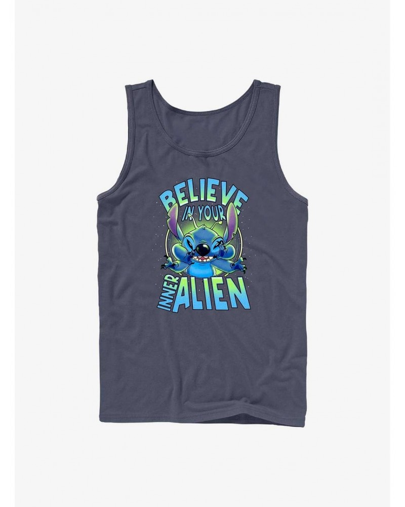 Disney Lilo & Stitch Inner Alien Tank $7.77 Tanks