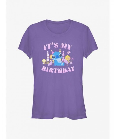 Disney Lilo & Stitch It's My Birthday Girls T-Shirt $6.18 T-Shirts