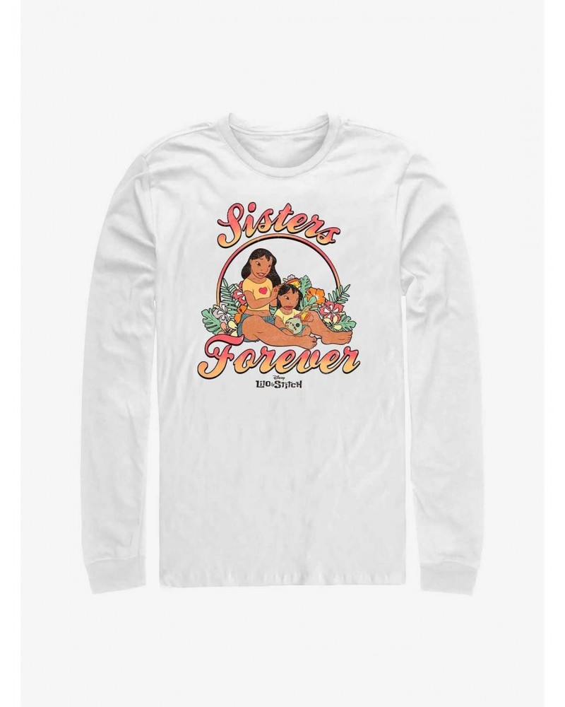 Disney Lilo & Stitch Sisters Forever Long-Sleeve T-Shirt $12.63 T-Shirts