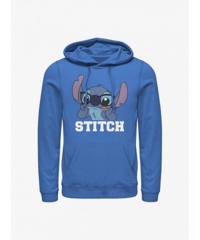 Disney Lilo & Stitch Tongue Out Hoodie $11.14 Hoodies