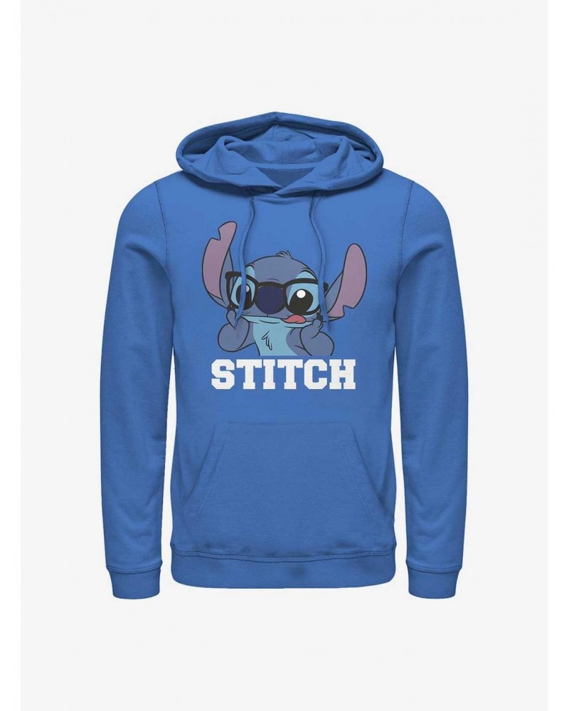 Disney Lilo & Stitch Tongue Out Hoodie $11.14 Hoodies