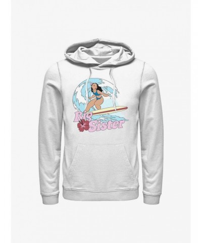 Disney Lilo & Stitch Big Sister Nani Hoodie $15.80 Hoodies