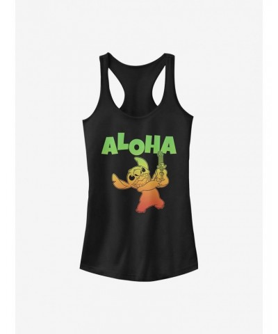 Disney Lilo & Stitch Aloha Stitch Girls Tank $9.16 Tanks