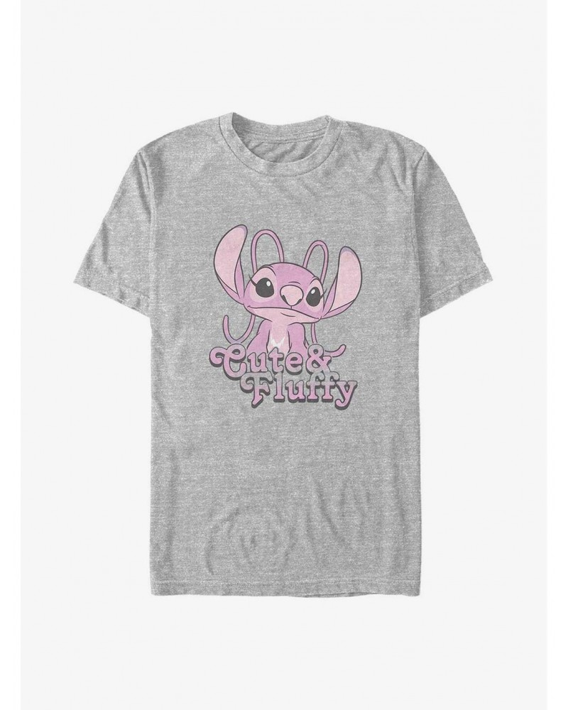 Disney Lilo & Stitch Cute & Fluffy Angel Big & Tall T-Shirt $7.89 T-Shirts