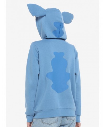 Disney Lilo & Stich Ears Girls Hoodie $15.37 Hoodies