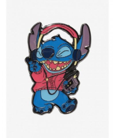 Loungefly Disney Lilo & Stitch Streetwear Enamel Pin $2.78 Pins