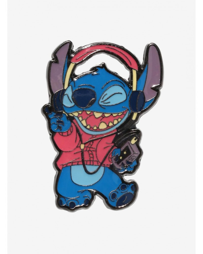 Loungefly Disney Lilo & Stitch Streetwear Enamel Pin $2.78 Pins