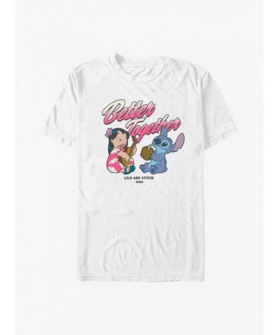 Disney Lilo & Stitch Better Together T-Shirt $9.56 T-Shirts