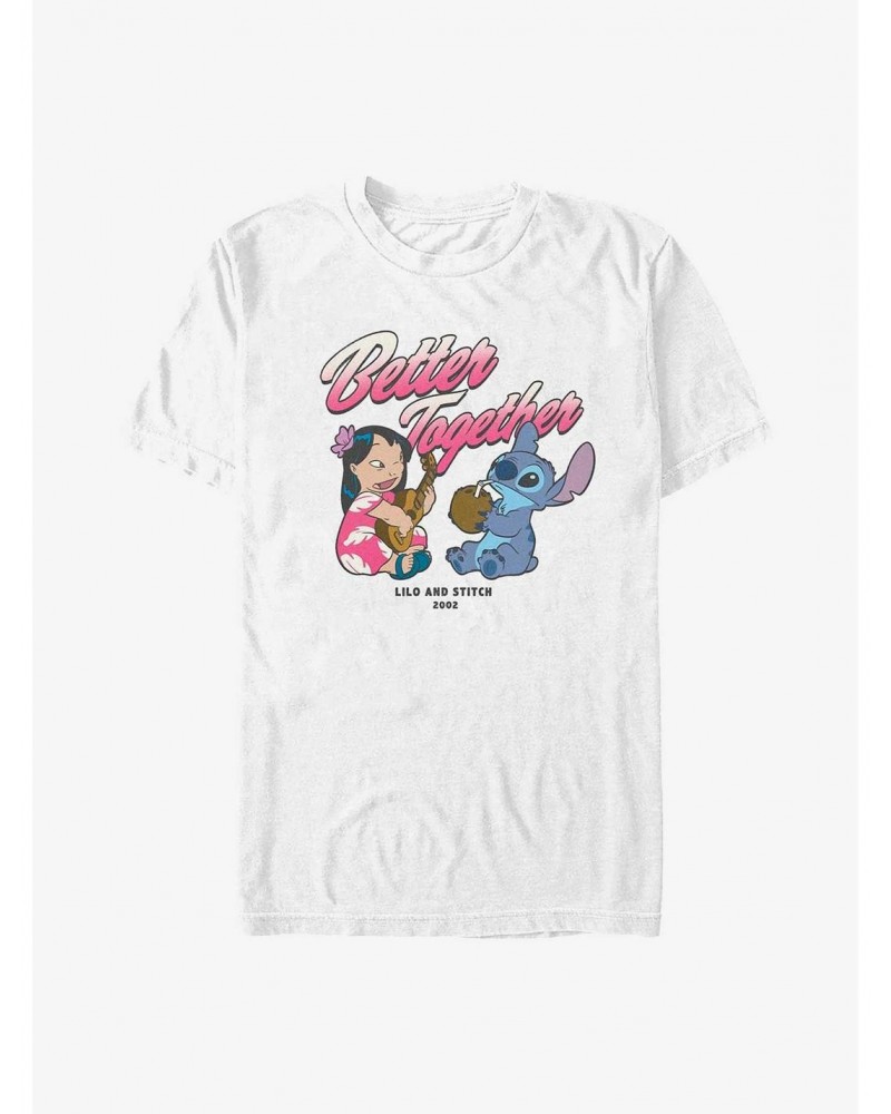 Disney Lilo & Stitch Better Together T-Shirt $9.56 T-Shirts