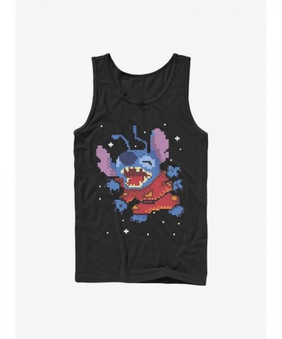 Disney Lilo & Stitch Pixel Tank $9.56 Tanks