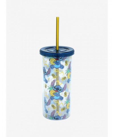 Disney Lilo & Stitch Pineapple Acrylic Travel Cup $6.25 Cups