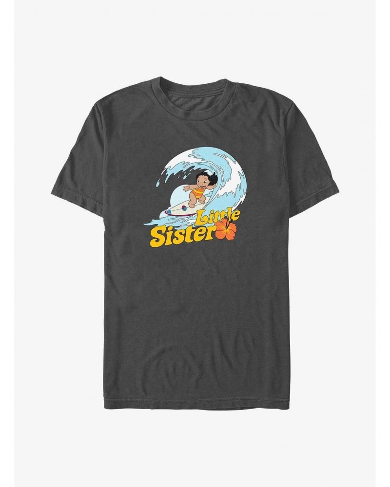 Disney Lilo & Stitch Little Sister Lilo T-Shirt $9.37 T-Shirts