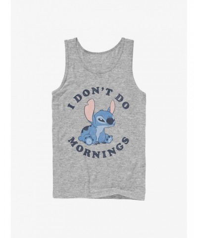 Disney Lilo & Stitch I Don't Do Mornings Tank $9.76 Tanks