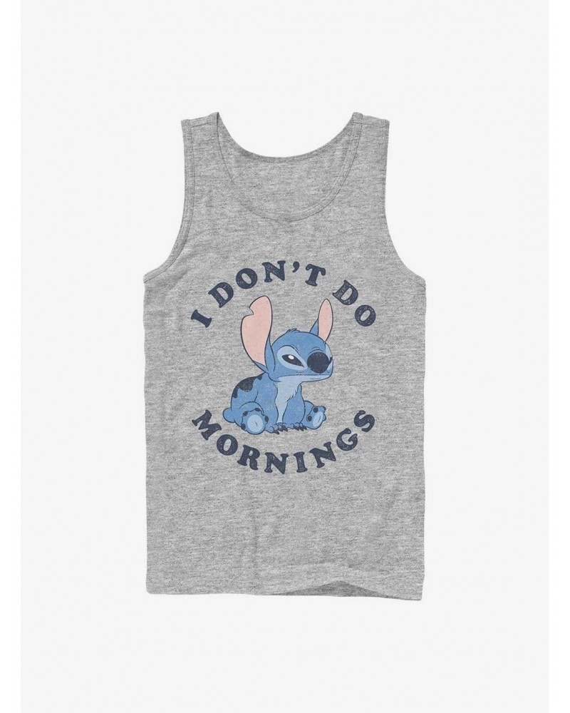 Disney Lilo & Stitch I Don't Do Mornings Tank $9.76 Tanks