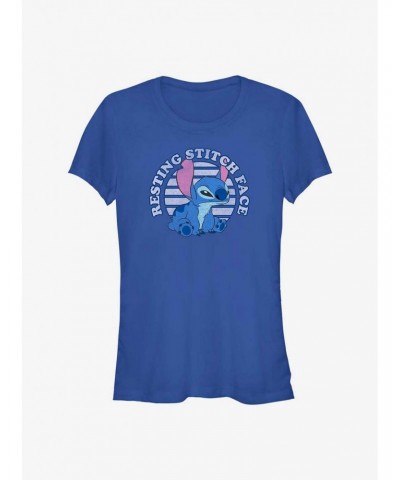 Dsny Lilo Stch Stitch Face Girls T-Shirt $6.18 T-Shirts