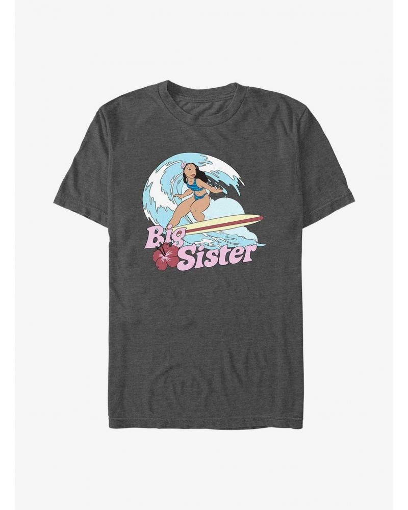 Disney Lilo & Stitch Big Sister Nani T-Shirt $5.74 T-Shirts