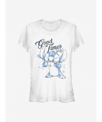 Disney Lilo & Stitch Good Times Girls T-Shirt $7.77 T-Shirts