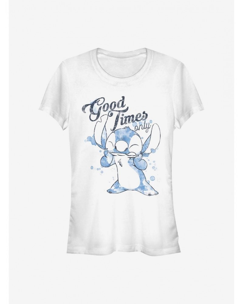 Disney Lilo & Stitch Good Times Girls T-Shirt $7.77 T-Shirts