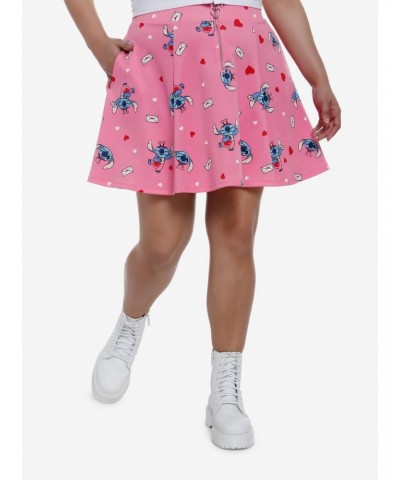 Her Universe Disney Lilo & Stitch Lovebug Skirt Plus Size $6.06 Skirts