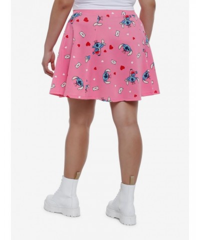 Her Universe Disney Lilo & Stitch Lovebug Skirt Plus Size $6.06 Skirts